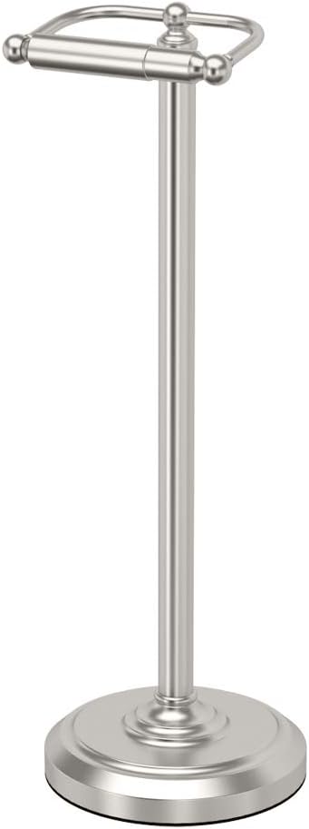 Home Accents Brass Toilet Tissue Holder, 22" H