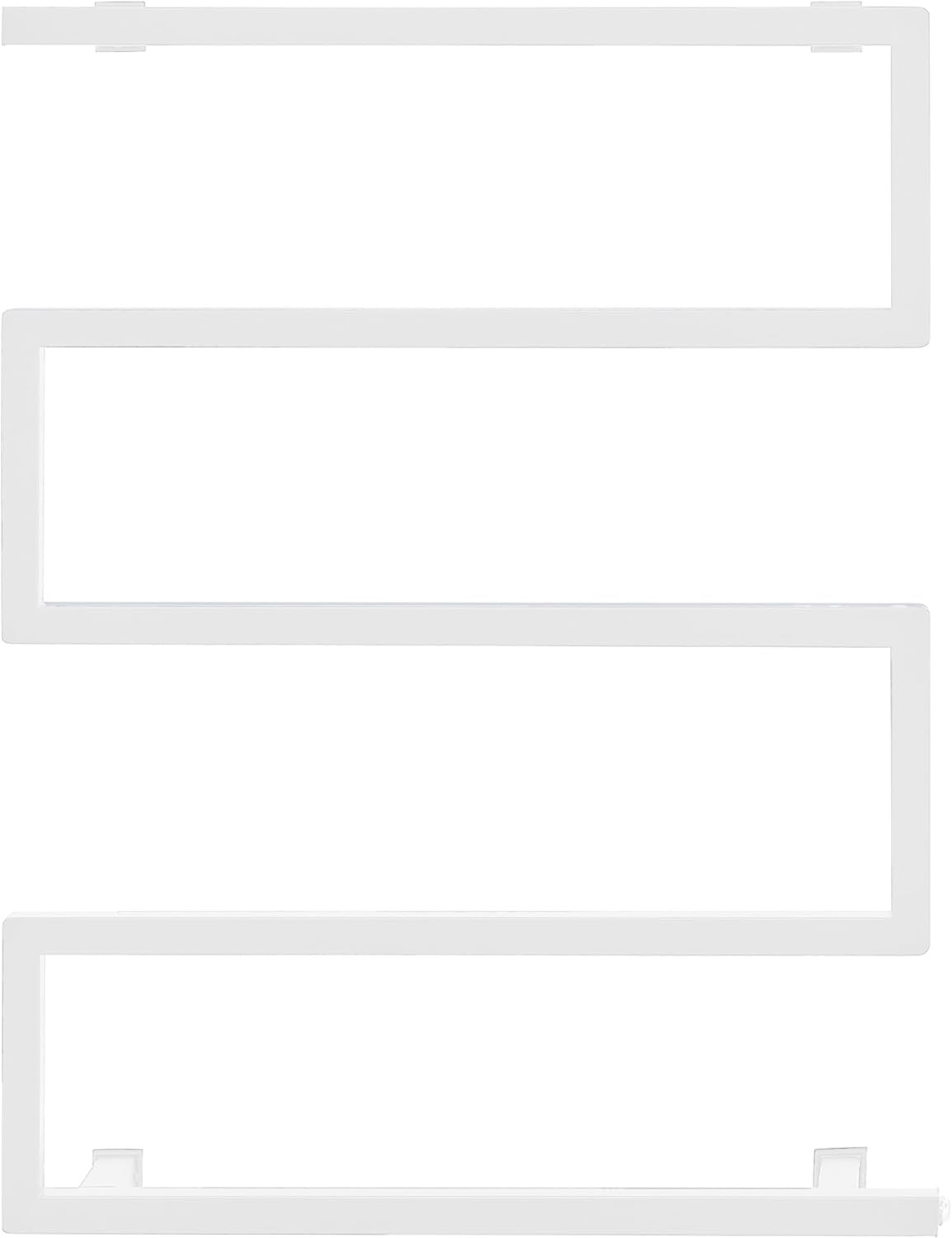 Swiss Madison Voltaire 5-Bar Electric Towel Warmer Heated Towel Racks for Bathroom in Brushed Gold