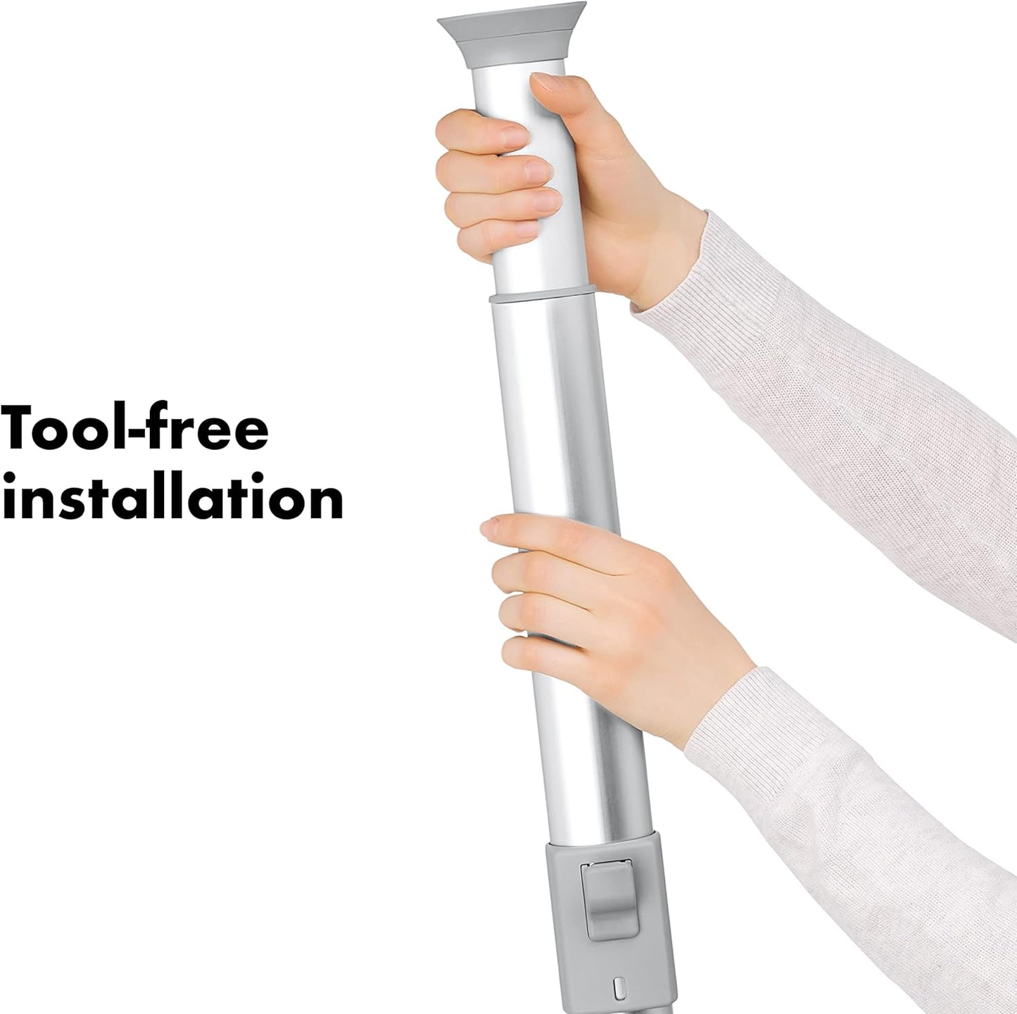 OXO Good Grips Quick-Extend Aluminum Pole Caddy