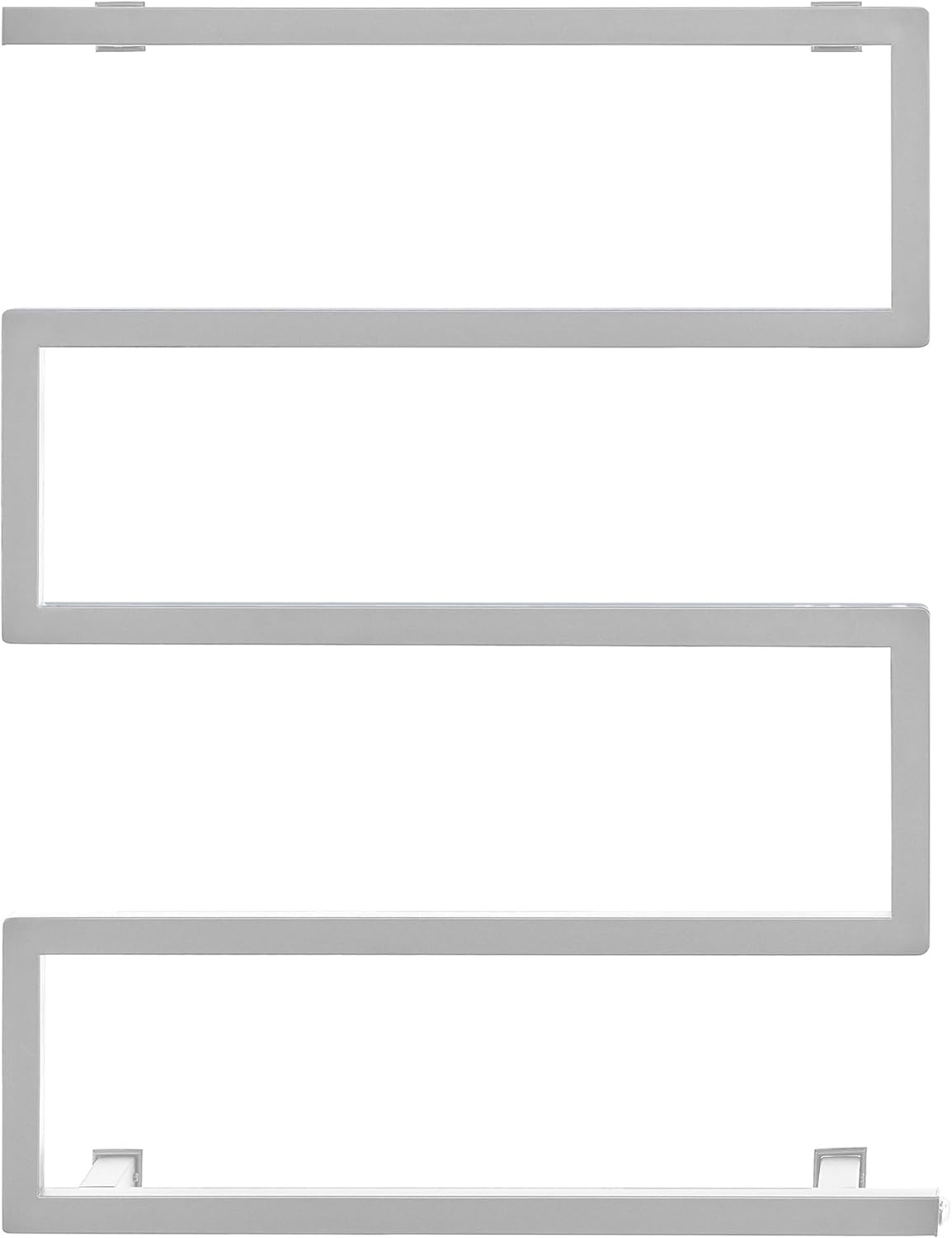 Swiss Madison Voltaire 5-Bar Electric Towel Warmer Heated Towel Racks for Bathroom in Brushed Gold