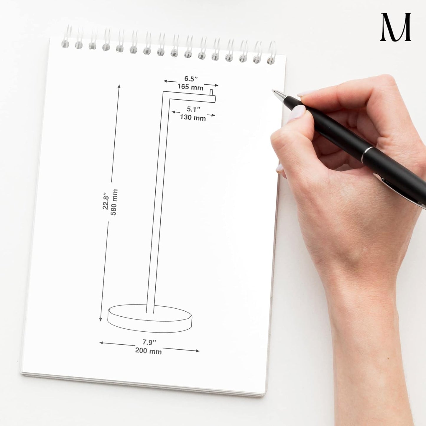 MARMOLUX ACC Free Standing Toilet Paper Holder Stand with Storage for 4 Rolls of Toilet Tissue for Bathroom, Stainless Steel Luxury Brushed Gold, 1pc - Bathroom Sets - Toilet Paper Storage