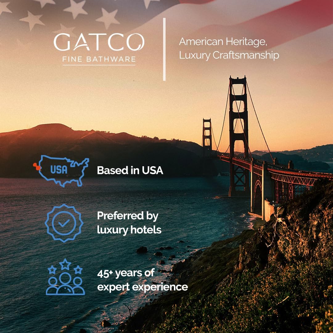 Home Accents Brass Toilet Tissue Holder, 22" H